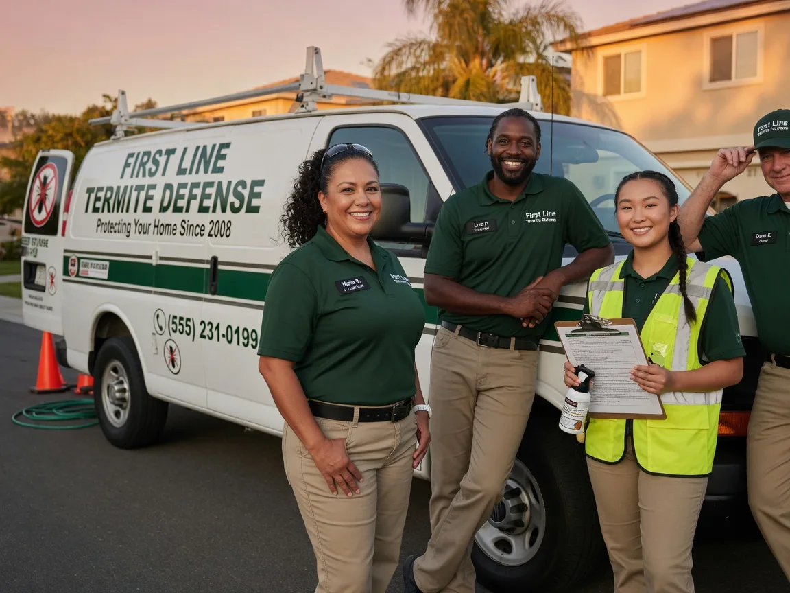 Termite Treatment company in Waynesville, GA